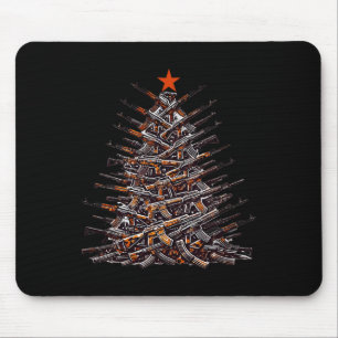 Weihnachtsbaum Sonnen Weihnachten Weihnachten 2024 Mousepad