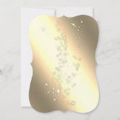 Weihnachtsbaum, Sparkle, Weihnachtsfest im Unterne Einladung (Rückseite)