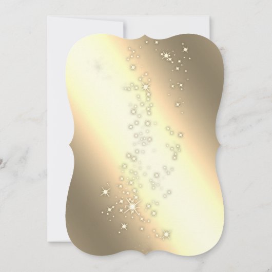 Weihnachtsbaum, Sparkle, Weihnachtsfest im Unterne Einladung (Rückseite)