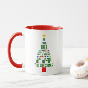 Weihnachtsbaum   Spaß für längere Aufenthalte Tasse