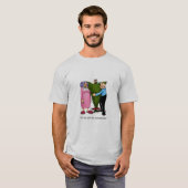 Weihnachtsbaum-Spaß-Tee-Shirt T-Shirt (Vorne ganz)
