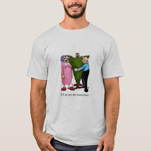 Weihnachtsbaum-Spaß-Tee-Shirt T-Shirt (Vorderseite)