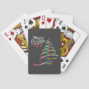  Weihnachtsbaum   Spielkarten