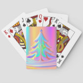 Weihnachtsbaum Spielkarten (Rückseite)