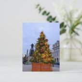 Weihnachtsbaum, St. James, Londoner Postkarte (Stehend Vorderseite)