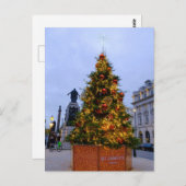 Weihnachtsbaum, St. James, Londoner Postkarte (Vorne/Hinten)
