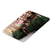 Weihnachtsbaum Stand Upper West Side New York City Magnet (Linke Seite)