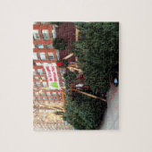 Weihnachtsbaum Stand Upper West Side New York City Puzzle (Vertikal)