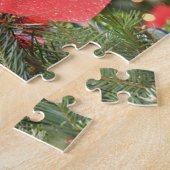 Weihnachtsbaum Stand Upper West Side New York Puzzle (Seite)