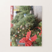 Weihnachtsbaum Stand Upper West Side New York Puzzle (Vertikal)