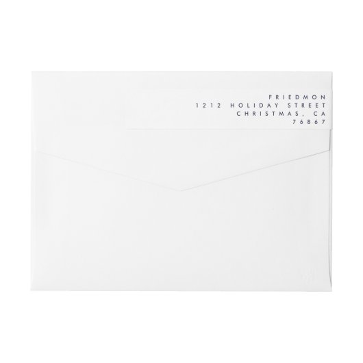 Weihnachtsbaum-Star von David (Rückseite)