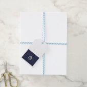 Weihnachtsbaum-Star von David Geschenkanhänger (Mit Garn)