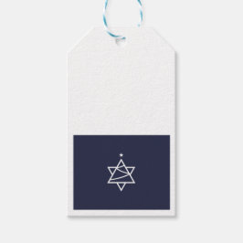 Weihnachtsbaum-Star von David Geschenkanhänger