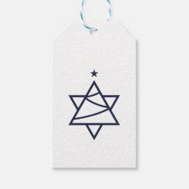 Weihnachtsbaum-Star von David Geschenkanhänger