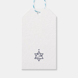 Weihnachtsbaum-Star von David Geschenkanhänger