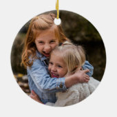 Weihnachtsbaum-Star von David Keramik Ornament (Hinten)