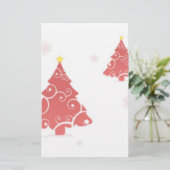 Weihnachtsbaum stationär briefpapier (Stehend Vorderseite)