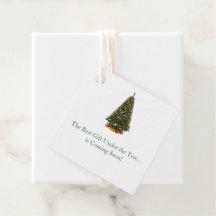 Weihnachtsbaum-Stechpalmen-Winter-Baby-Party-Gesch