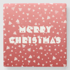 Weihnachtsbaum Steinuntersetzer