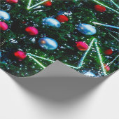 Weihnachtsbaum, Sterne, Säle Geschenkpapier (Ecke)