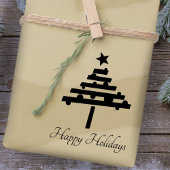 Weihnachtsbaum Stilvolle Skriptwoche Gummistempel