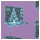 Weihnachtsbaum Stoff (Nahaufnahme)