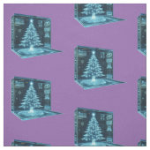 Weihnachtsbaum Stoff (Muster)