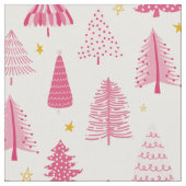 Weihnachtsbaum Stoff (Nahaufnahme)