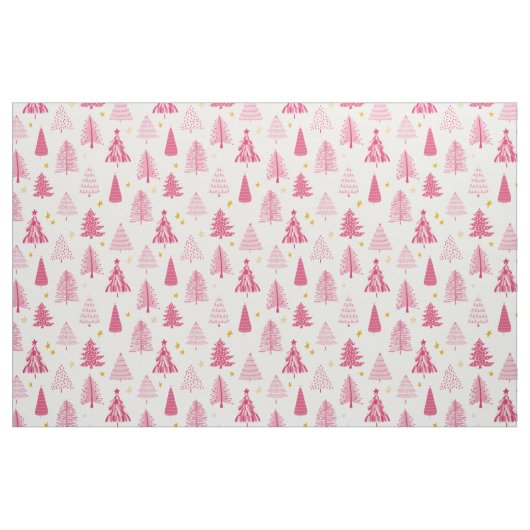 Weihnachtsbaum Stoff (Fat Quarter (45,7 x 55,9 cm))
