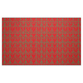 Weihnachtsbaum Stoff (Fat Quarter (45,7 x 55,9 cm))