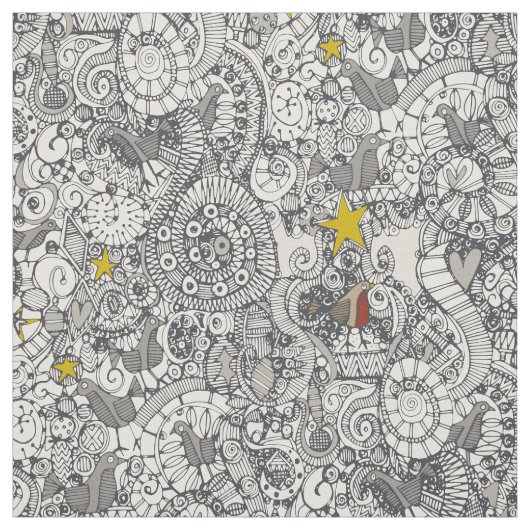 Weihnachtsbaum Stoff (Muster)