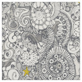 Weihnachtsbaum Stoff (Nahaufnahme)