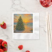 Weihnachtsbaum-Strand im nautischen/küstennahen St Serviette (Beispiel)