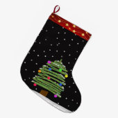 Weihnachtsbaum - Strumpf Großer Weihnachtsstrumpf (Vorderansicht (hängend))