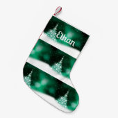 Weihnachtsbaum-Strumpf Kleiner Weihnachtsstrumpf (Vorderansicht (hängend))
