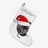 Weihnachtsbaum-Strumpf Kleiner Weihnachtsstrumpf (Vorderansicht (hängend))