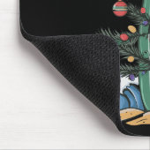 Weihnachtsbaum-Surfboard _1 Mousepad (Ecke)