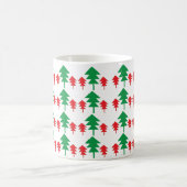 Weihnachtsbaum Süß Kaffeetasse (Mittel)