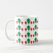 Weihnachtsbaum Süß Kaffeetasse (Links)