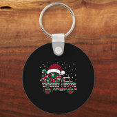 Weihnachtsbaum Süßigkeiten Kipper Weihnachts Männe Schlüsselanhänger (Vorderseite)