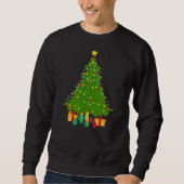 Weihnachtsbaum Sweatshirt (Vorderseite)