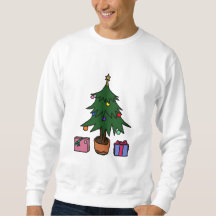 Weihnachtsbaum Sweatshirt