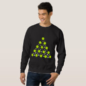 Weihnachtsbaum Sweatshirt (Vorne ganz)