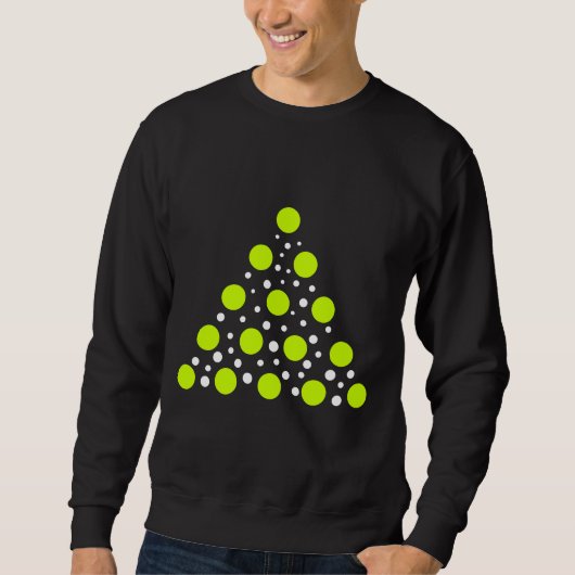 Weihnachtsbaum Sweatshirt (Vorderseite)