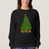 Weihnachtsbaum Sweatshirt (Vorderseite)