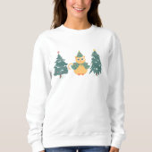 Weihnachtsbaum Sweatshirt (Vorderseite)