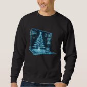 Weihnachtsbaum Sweatshirt (Vorderseite)