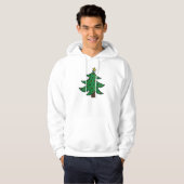 Weihnachtsbaum Sweatshirt (Vorne ganz)