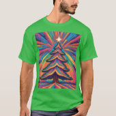 Weihnachtsbaum T-Shirt (Vorderseite)