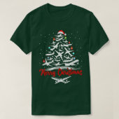 Weihnachtsbaum T-Shirt (Design vorne)